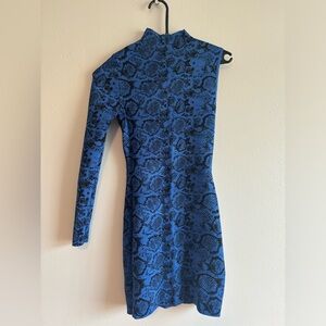 Zara One-sleeve Dress, size S